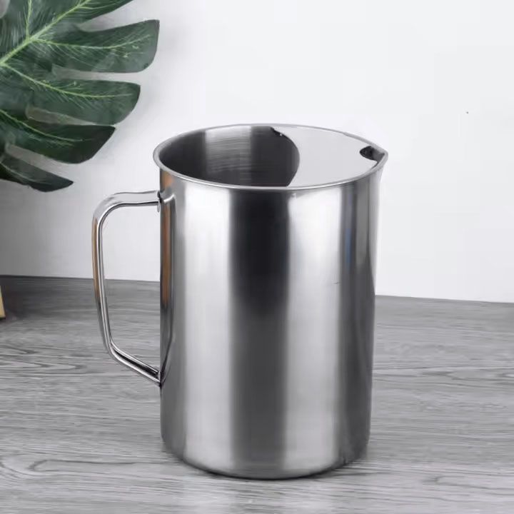 My Bar Water Jar pitcher 1.8L serving Drinks Stainless Steel Metal drinks dispenser