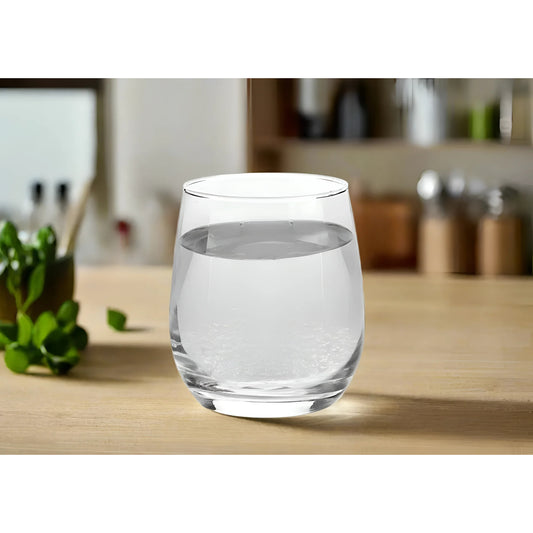 Nalon 400ml Drinking glass tumbler quality glass water juice cocktails