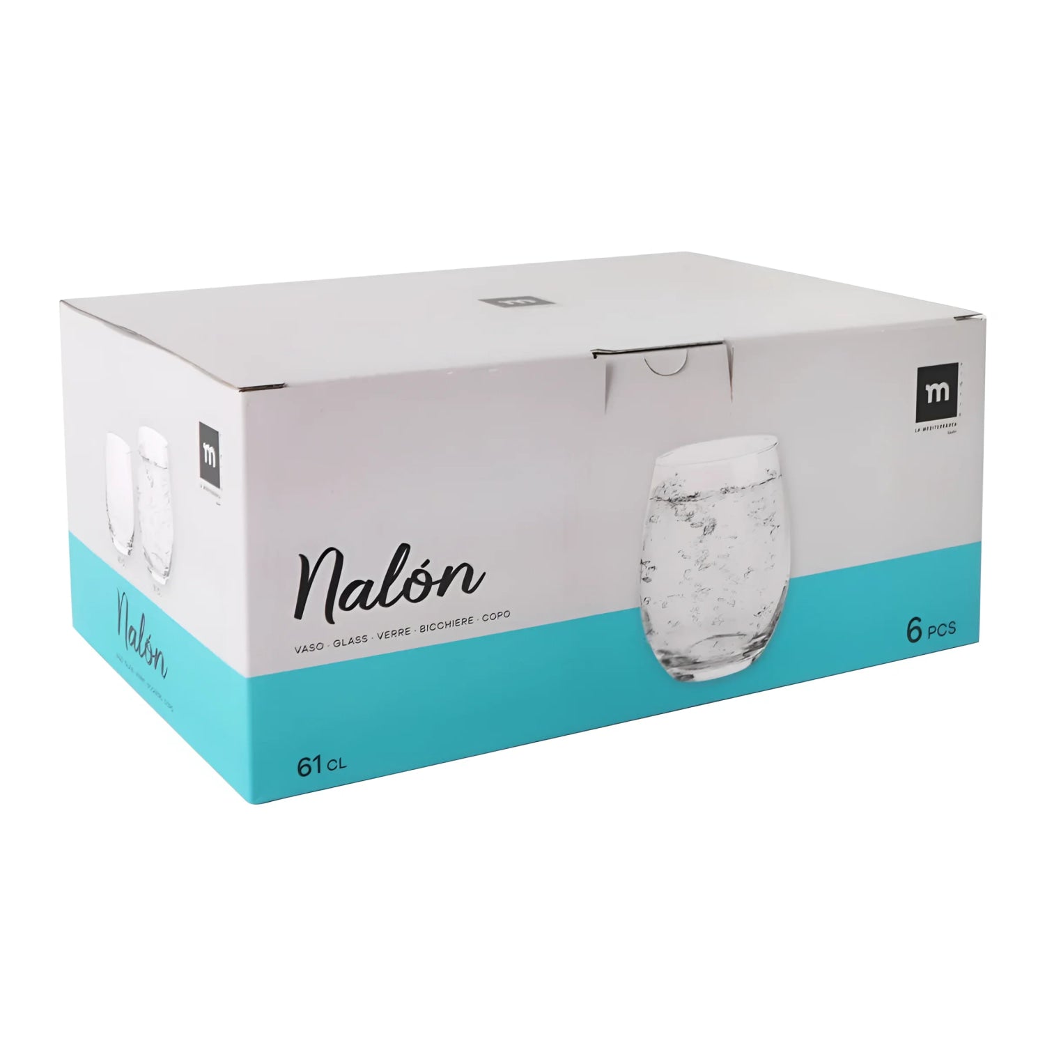 Nalon 610ml Drinking glass tumbler