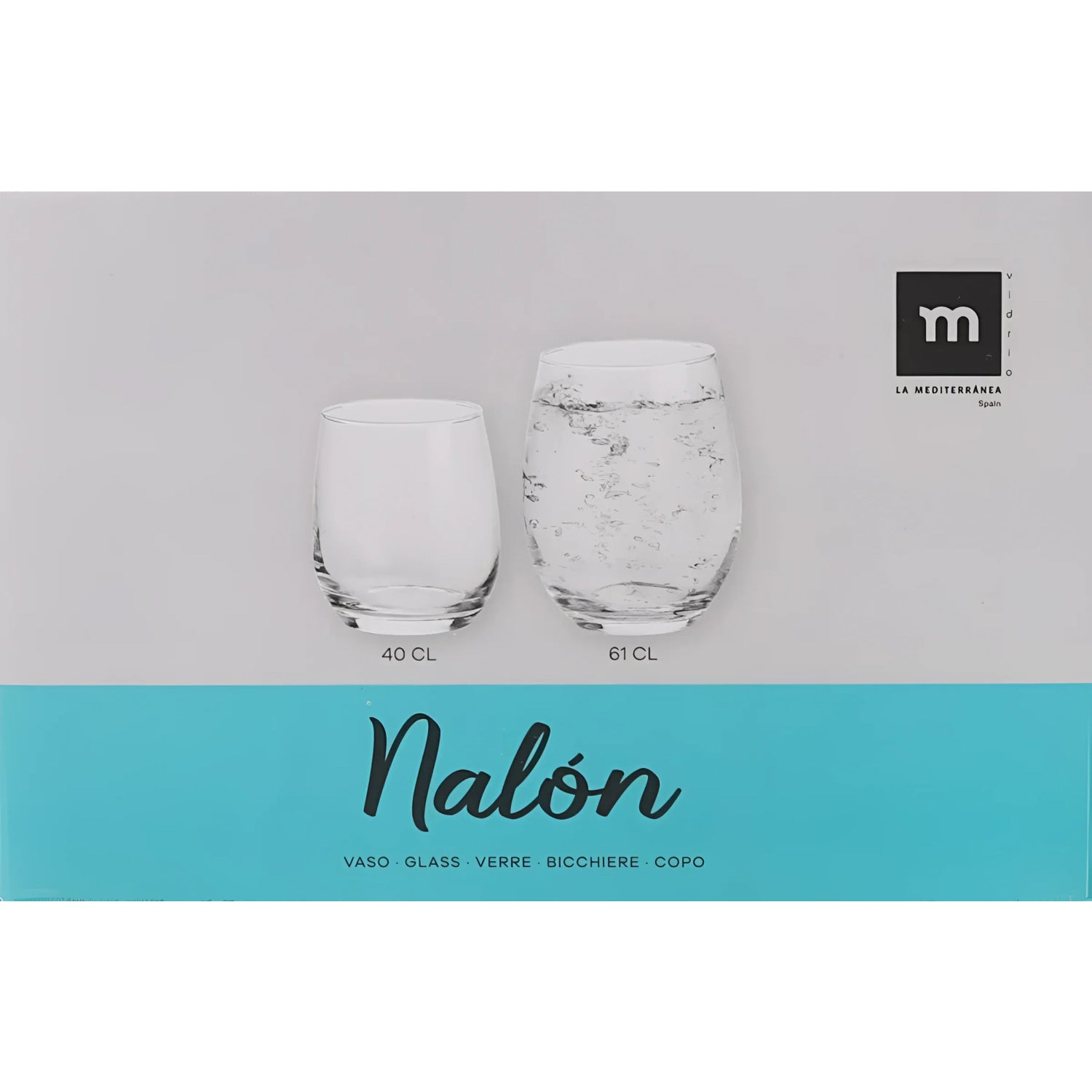 Nalon 610ml Drinking glass tumbler