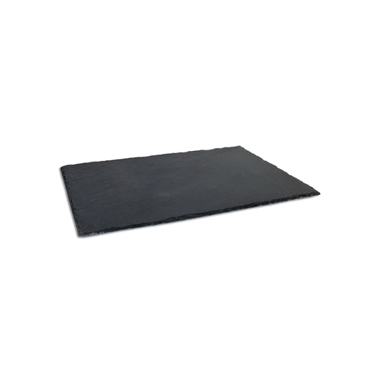 Natural Slate cheeseboard Food dinner plate sushi 30x20cm