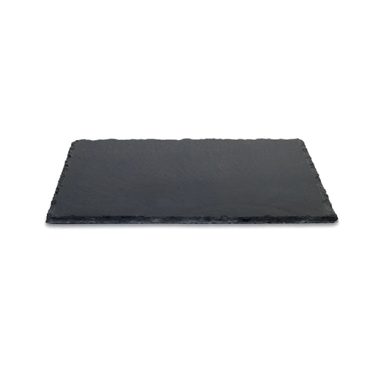 Natural Slate cheeseboard Food snack tapas sushi 30x13cm