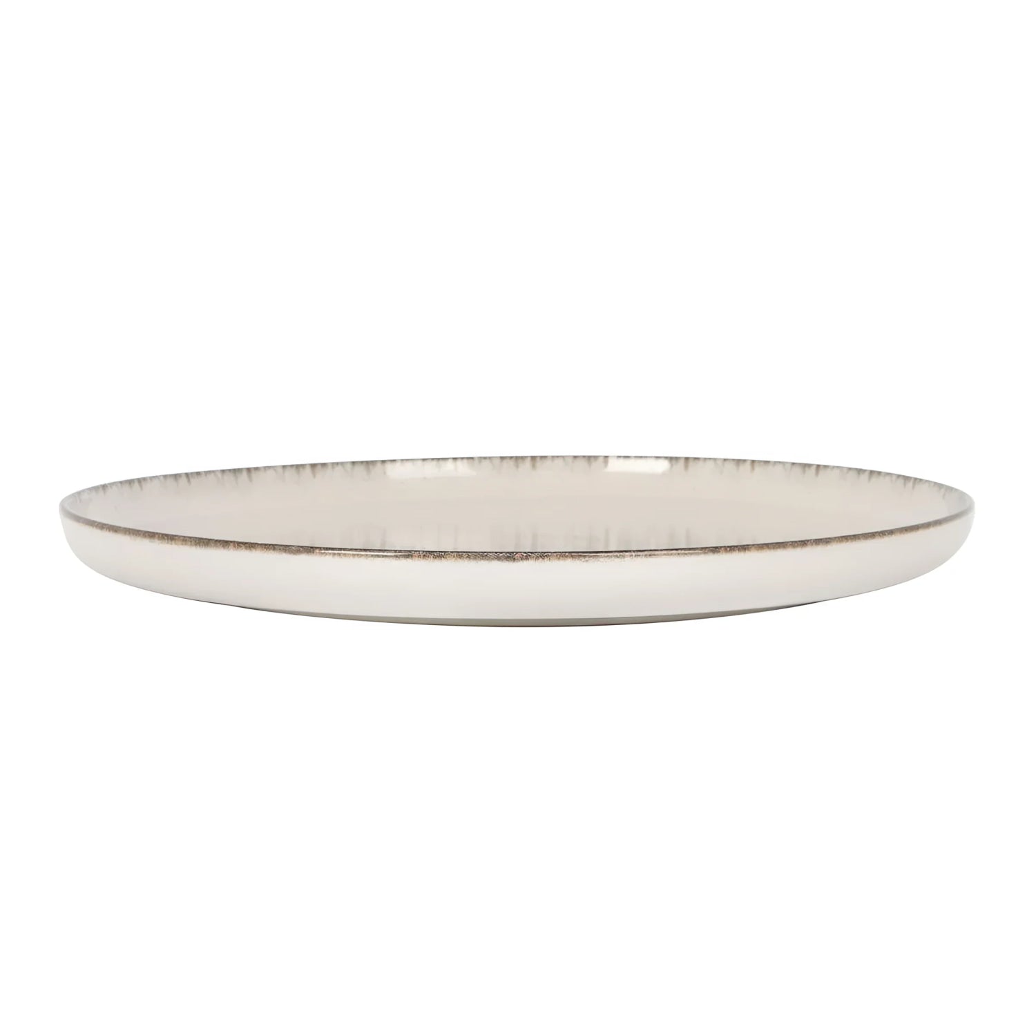 Nordic Anllo 32cm Dinner plate Under plate presentation plate dinner plate Stoneware