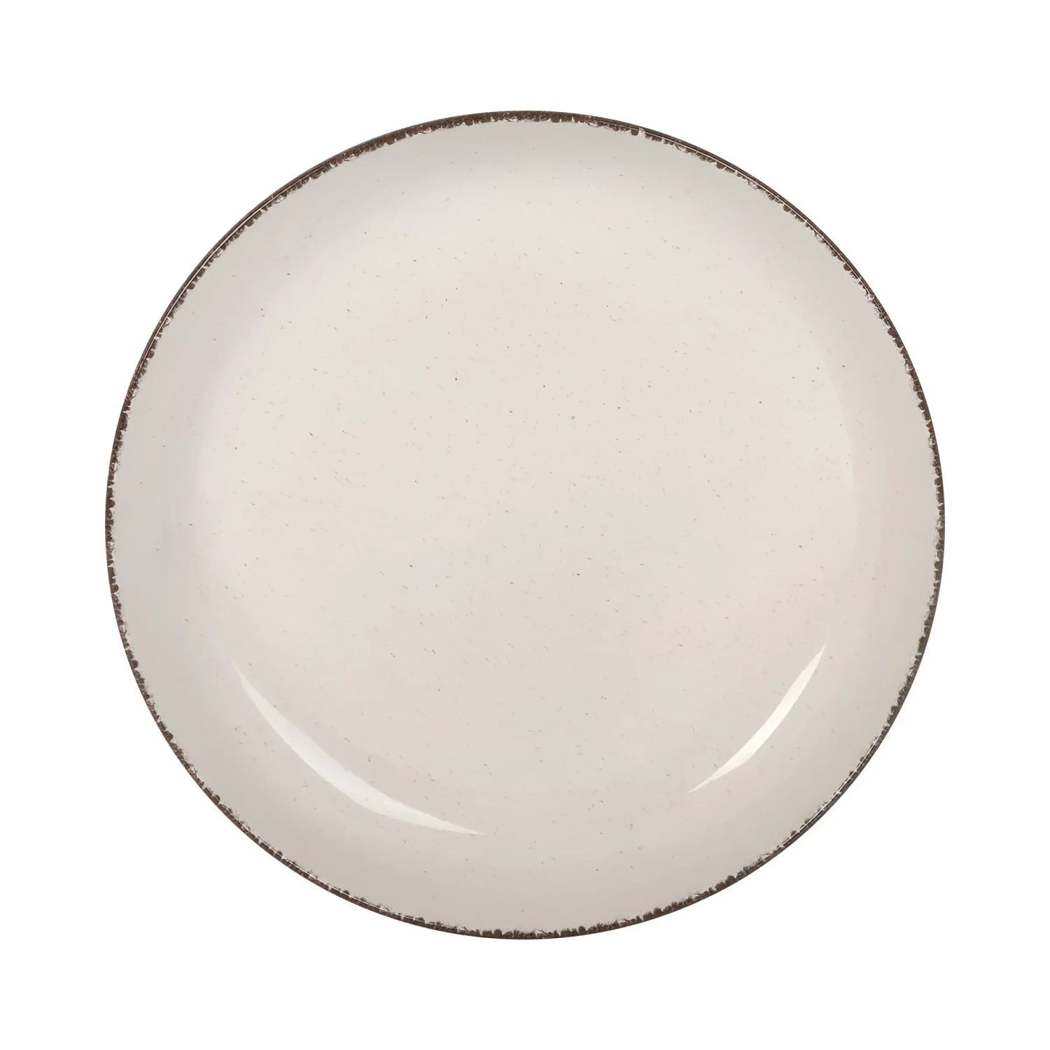 Nordic Anllo Ivory Glossy 23cm Pasta Bowl