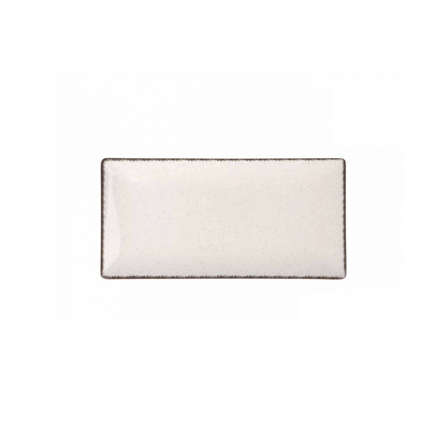 Nordic Anllo rectangular 30x15cm tapas sushi dish