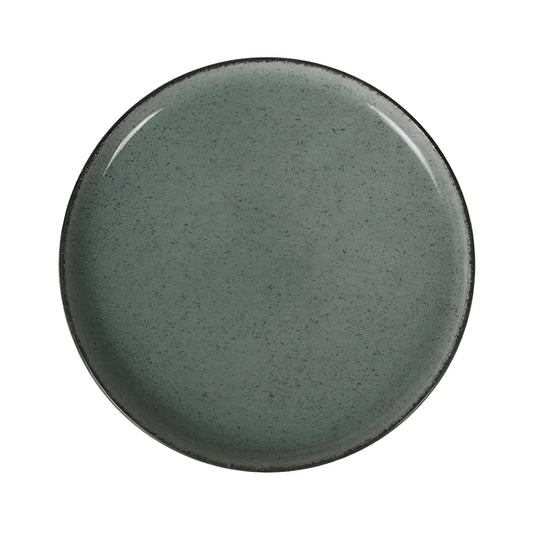 Nordic Beloi 20cm Dessert Plate Stoneware green