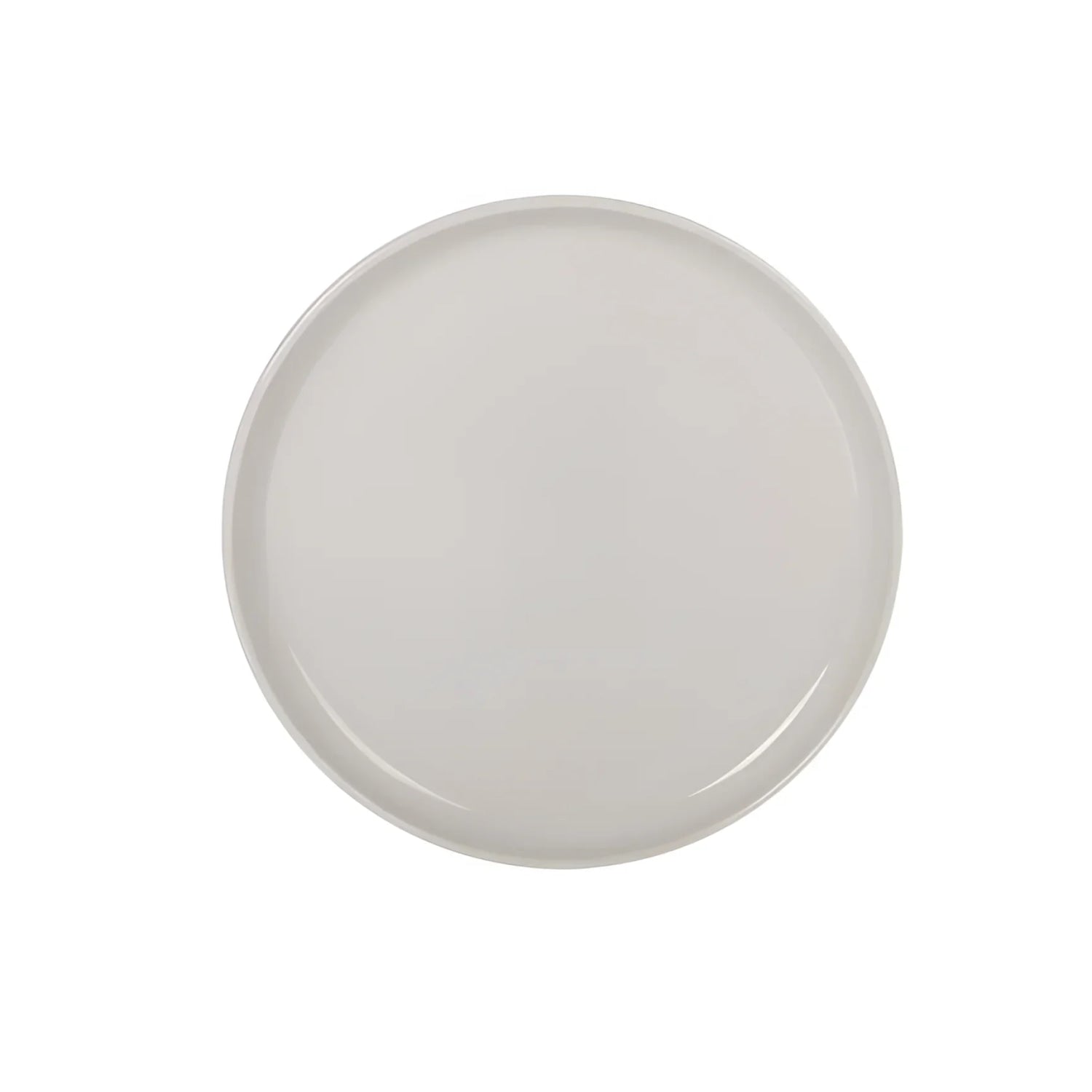 Nordic Ivory Glossy 15.5cm Side Plate tapas dish