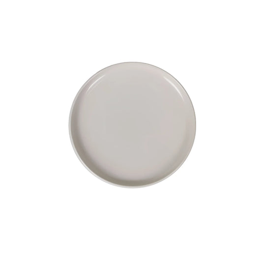 Nordic Ivory Glossy 20cm Dessert Plate