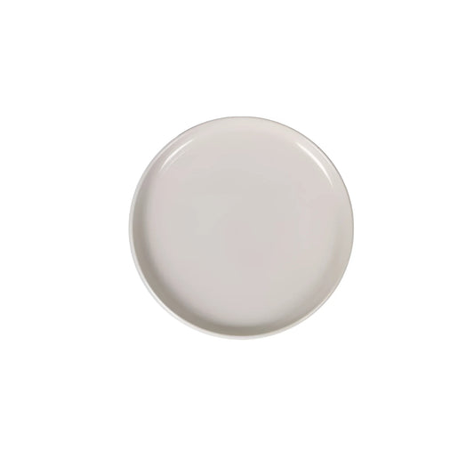 Nordic Ivory Glossy 25cm Dinner Plate