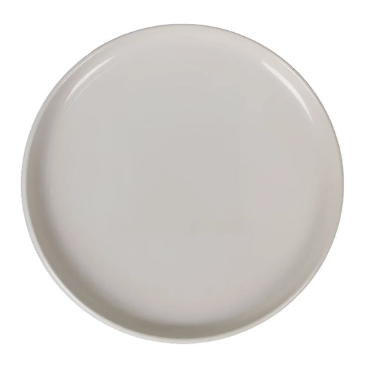 Nordic Ivory Glossy 27cm Dinner plates