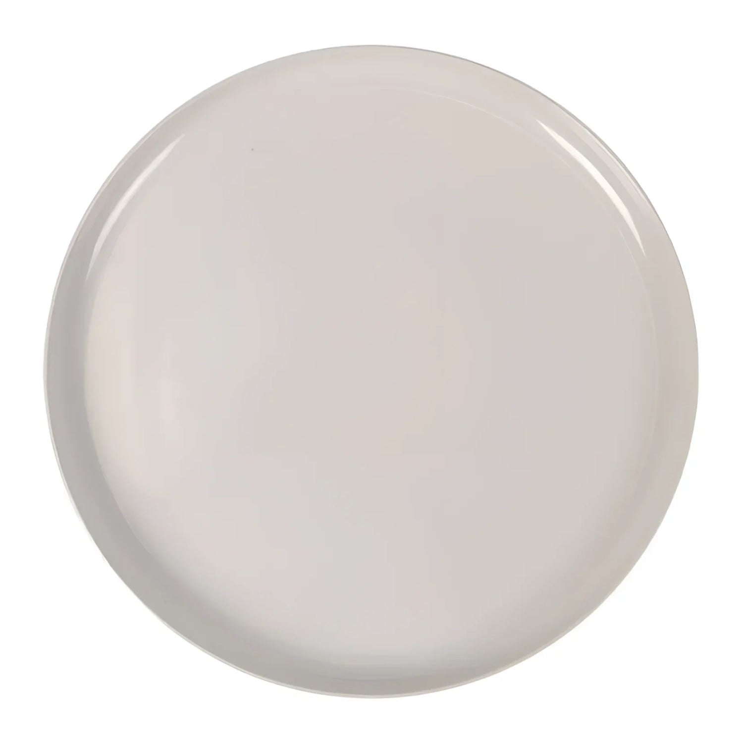 Nordic Ivory Glossy 32cm Dinner plate Under plate