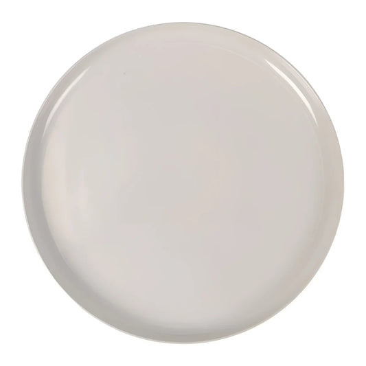 Nordic Ivory Glossy 32cm Dinner plate Under plate
