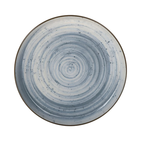 Nordic Swirl 15.5cm Side Plate Stoneware