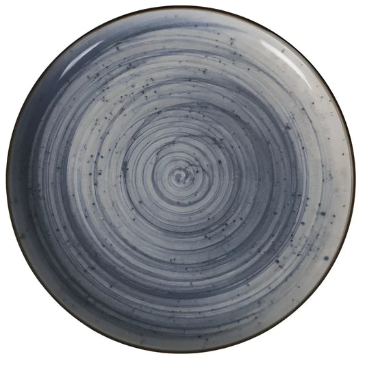 Nordic Swirl 27cm Dinner plates Stoneware