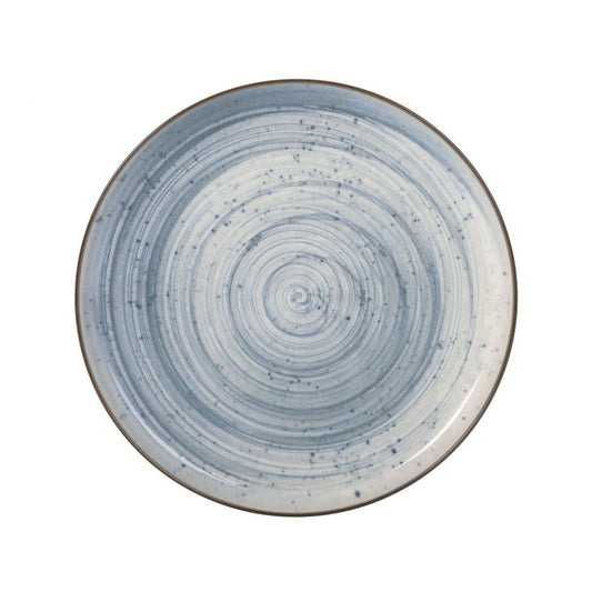 Nordic Swirl 32cm Dinner plate Under plate presentation plate dinner plate Stoneware
