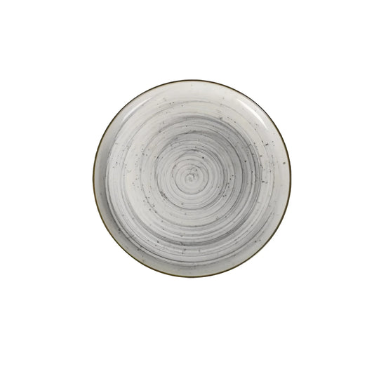 Nordic Vortex 15.5cm Side Plate Stoneware
