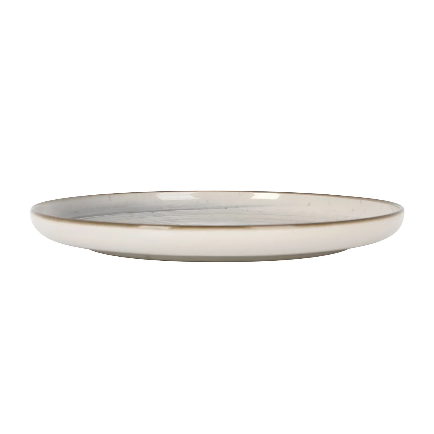 Nordic Vortex Glossy 25cm Dinner plates