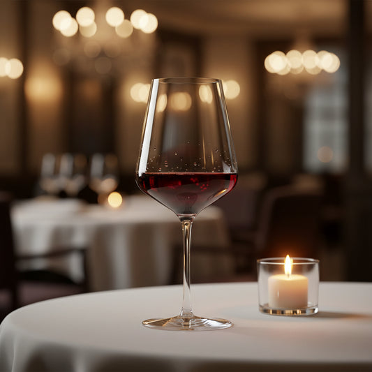 Oberglas Passion 550ml Large Crystal glass wine Glasses