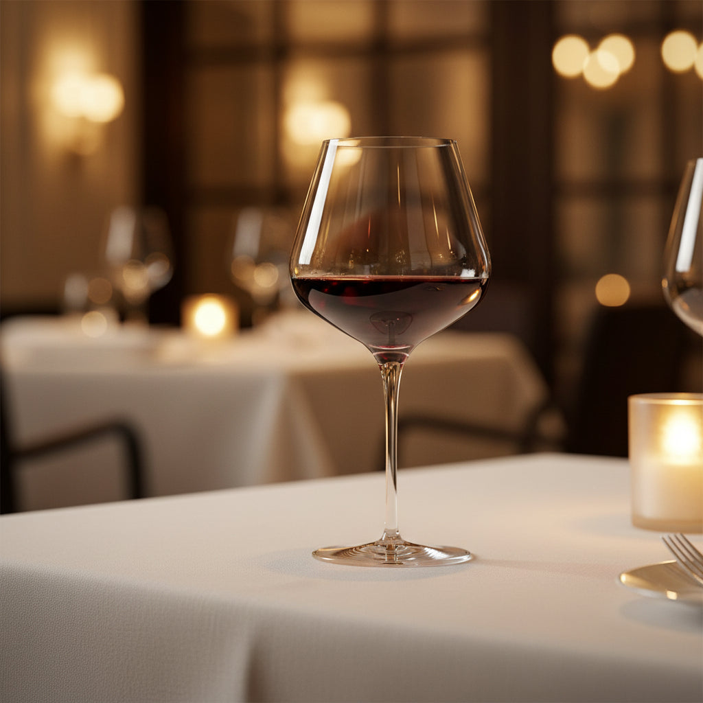Oberglas Passion 640ml Large Burgundy red Crystal glass wine Glasses
