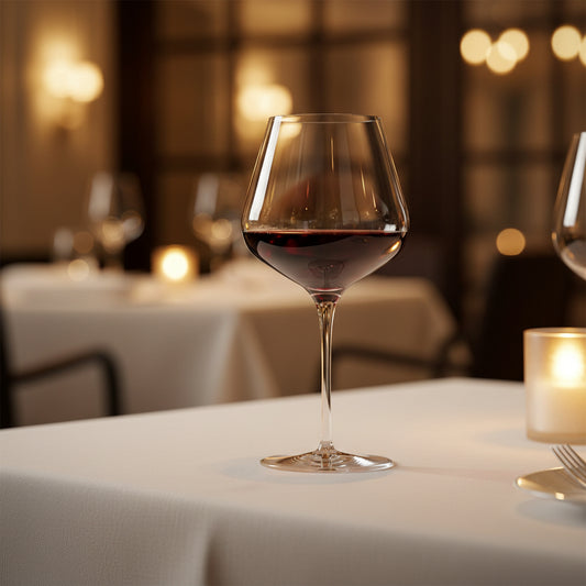 Oberglas Passion 640ml Large Burgundy red Crystal glass wine Glasses