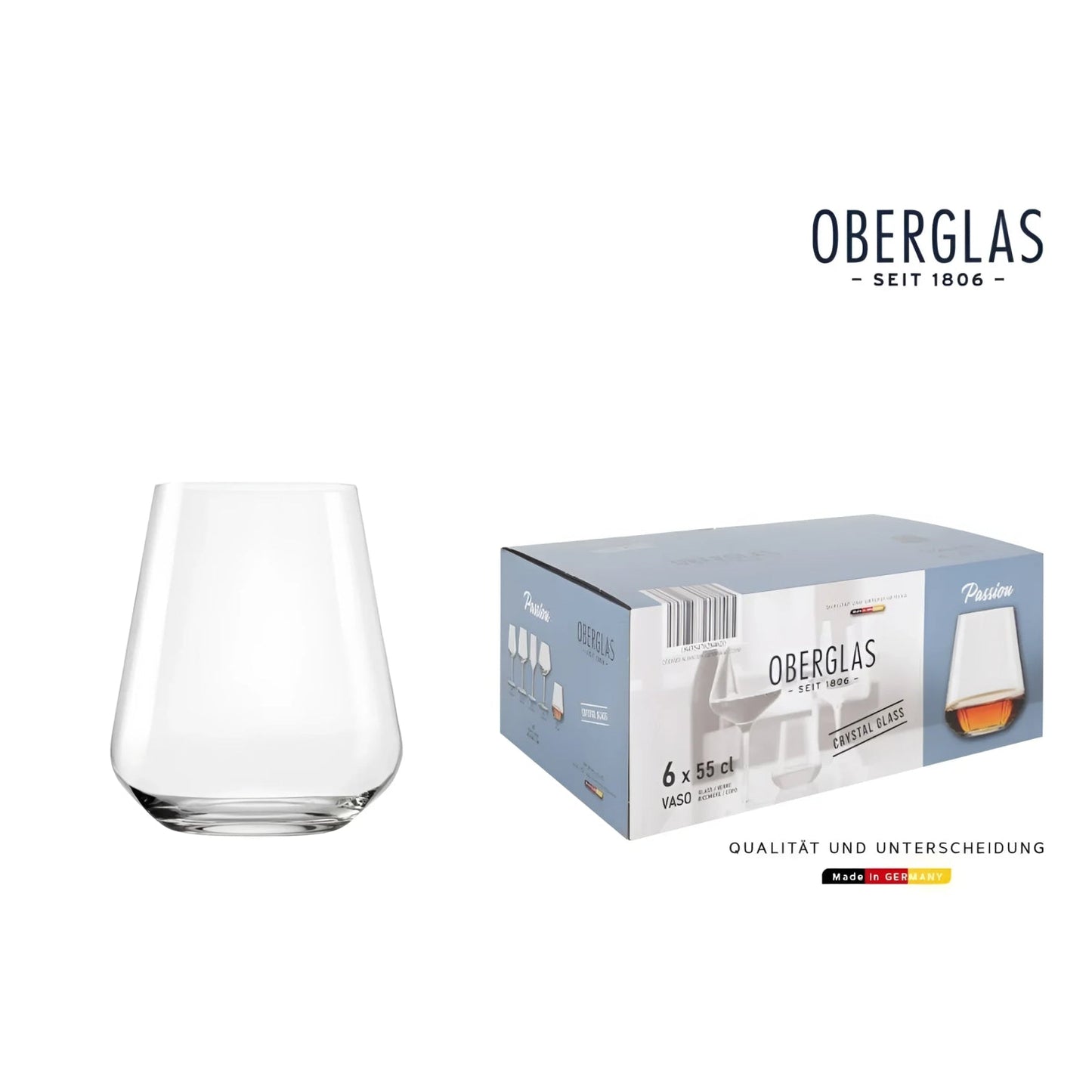 Oberglas Passion 550ml tumblers