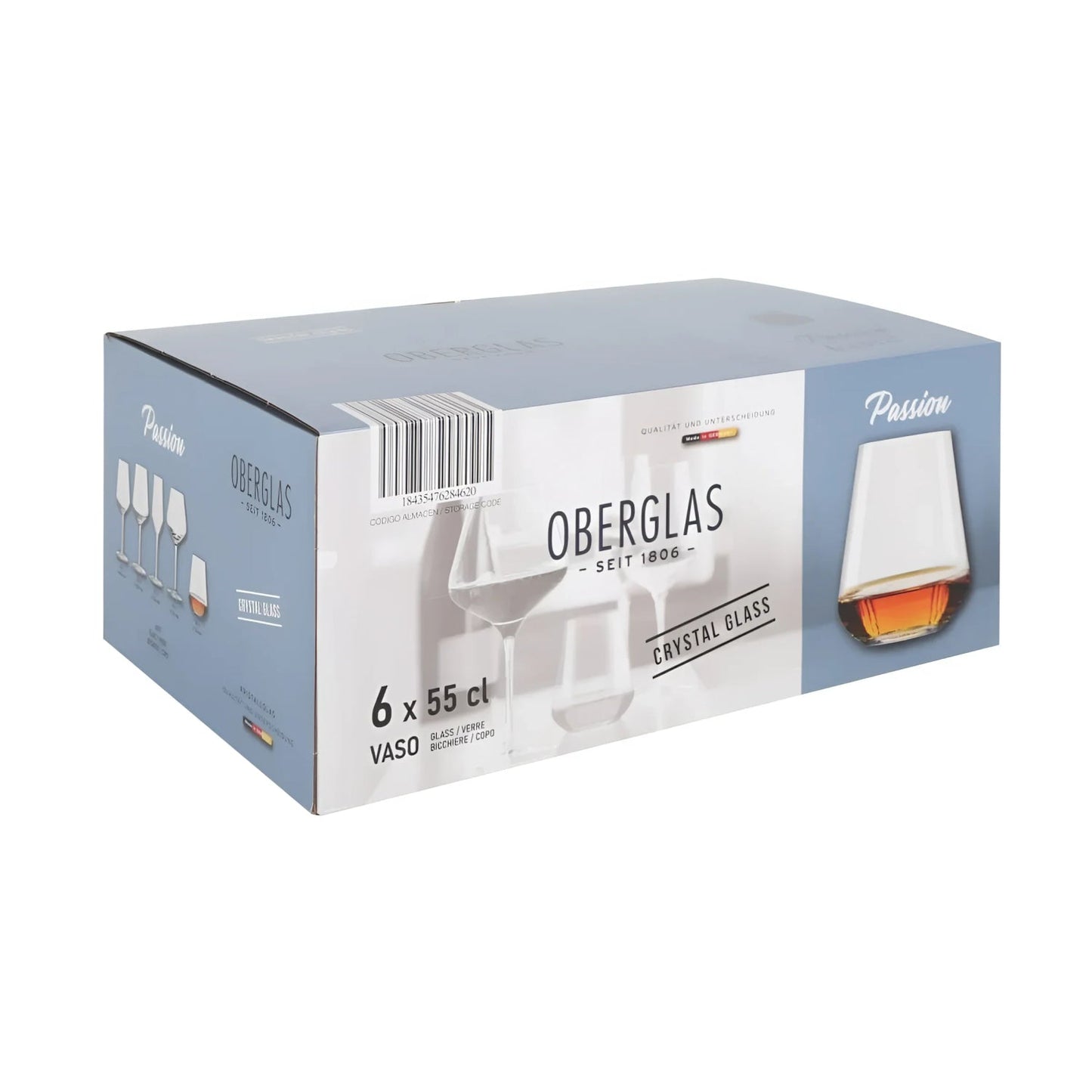 Oberglas Passion 550ml tumblers