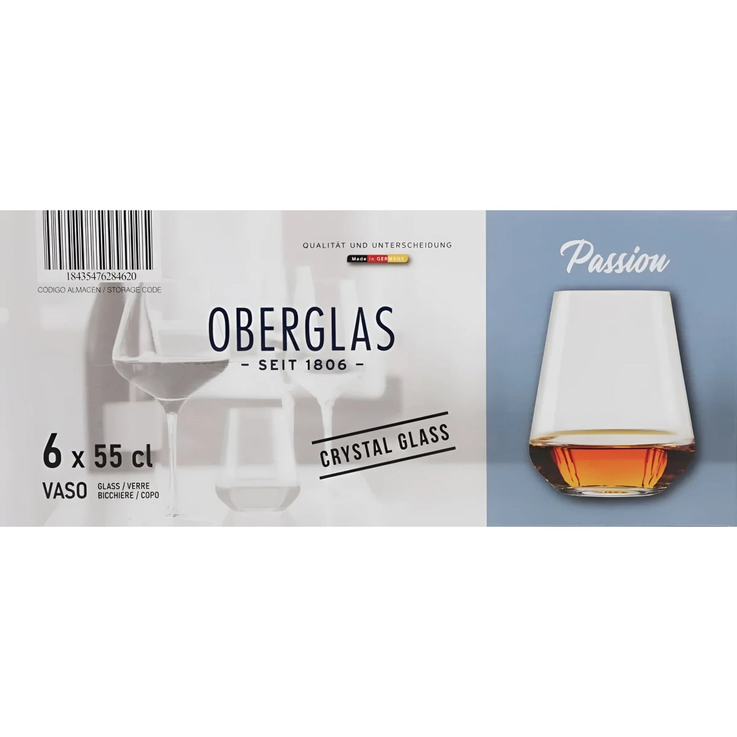 Oberglas Passion 550ml tumblers