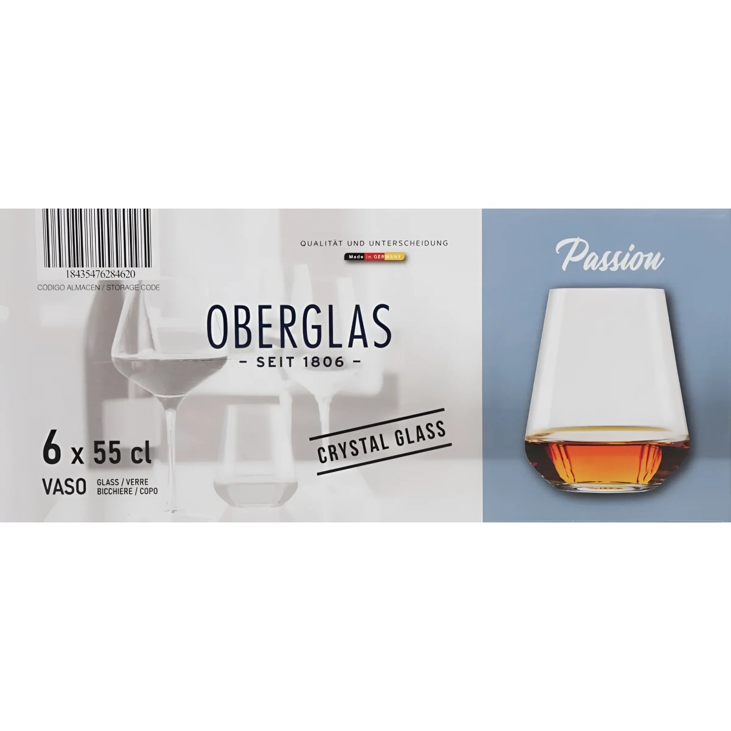 Oberglas Passion 550ml tumblers