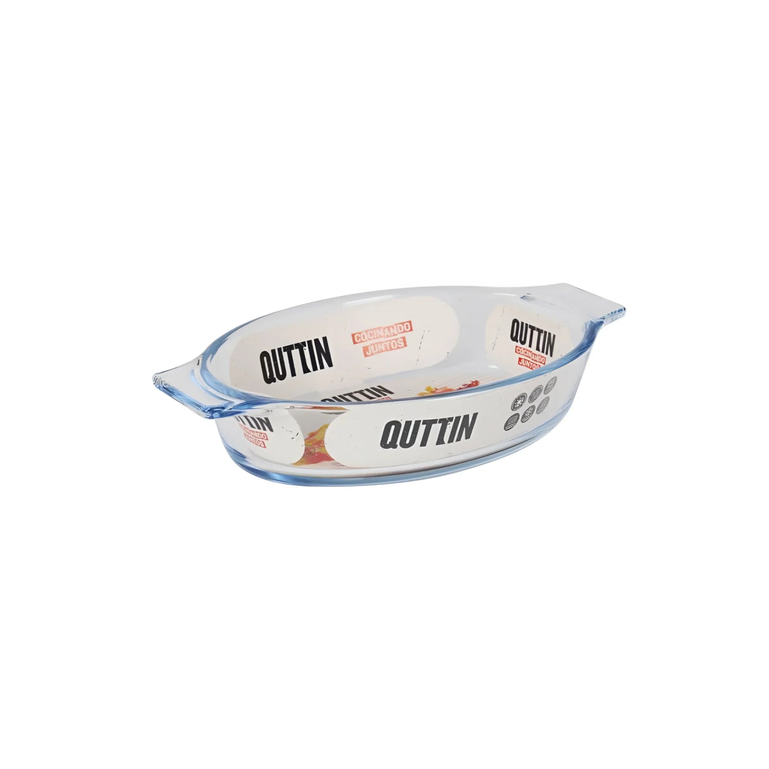Oval Oven dish Tin 400ml Quttin