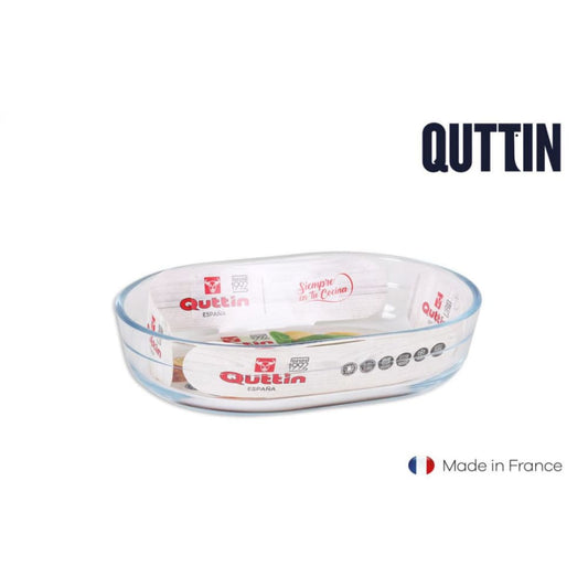Oval Oven dish Tin 600ml Quttin Air Fryer
