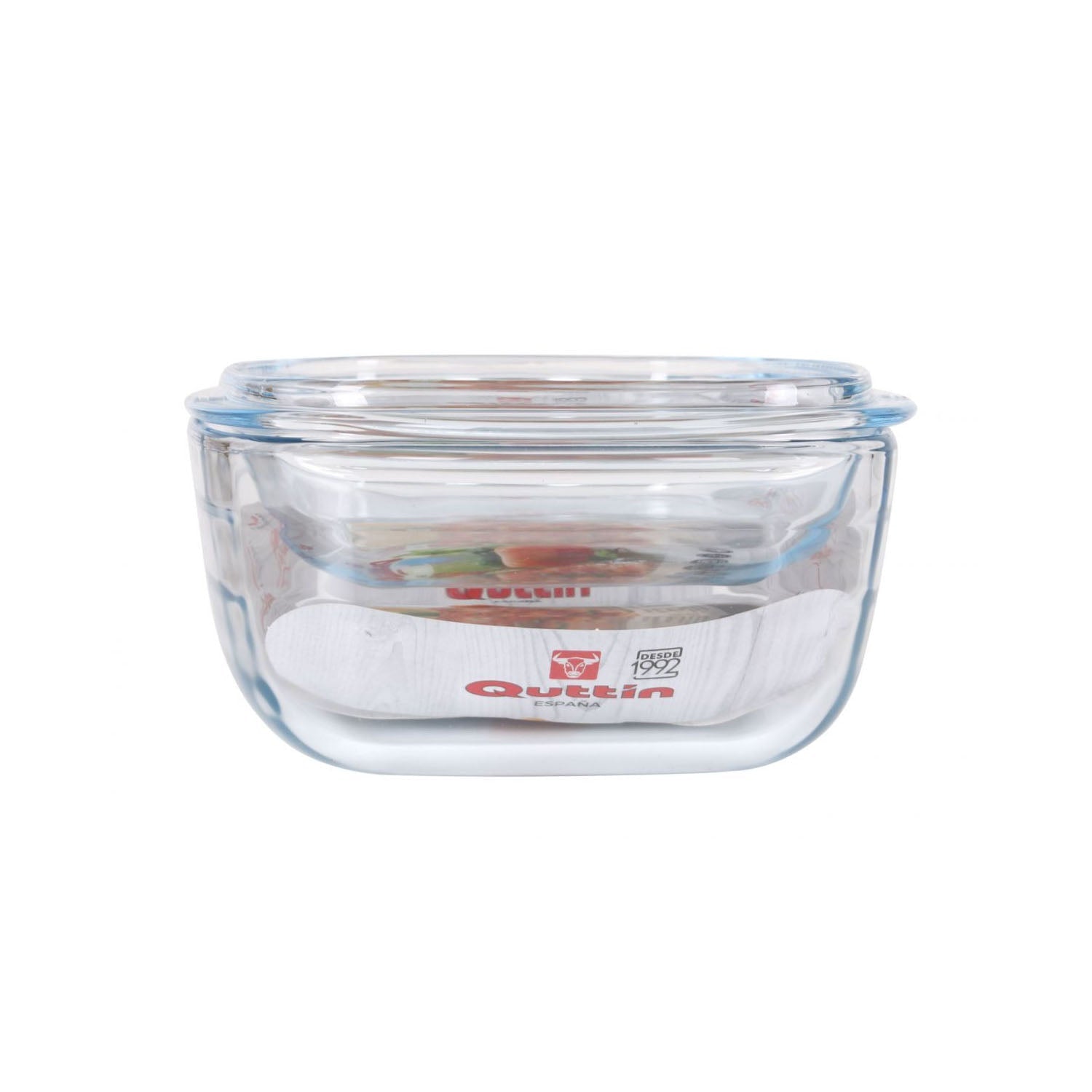 Oven dish casserole with lid 3L Quttin