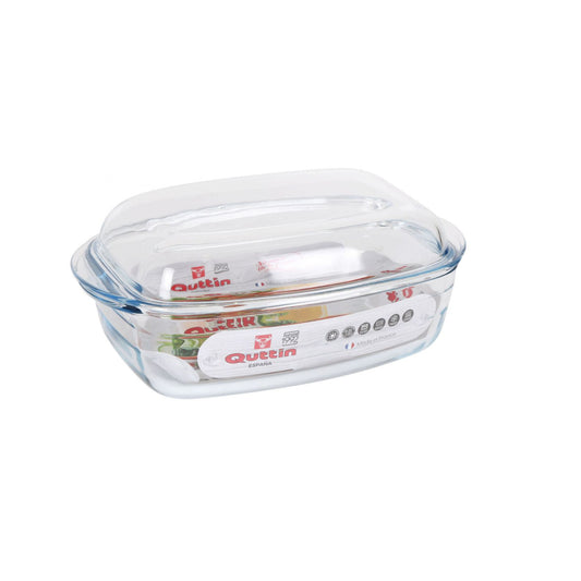 Oven dish casserole with lid 3L Quttin