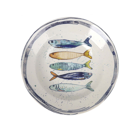 Peixe 29cm Pasta plate bowl Stoneware