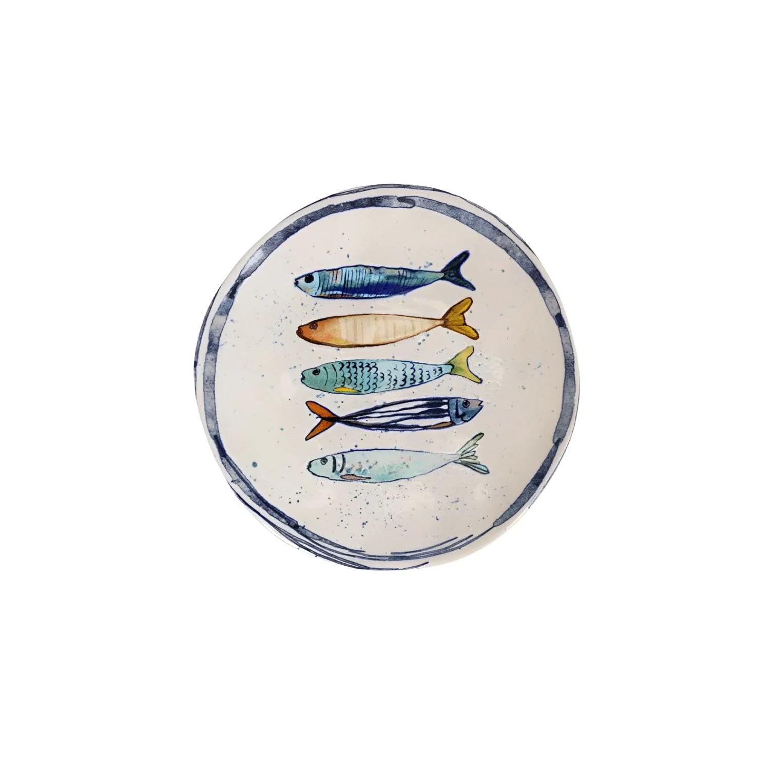 Peixe Iberica irregular shape 20cm dessert plate