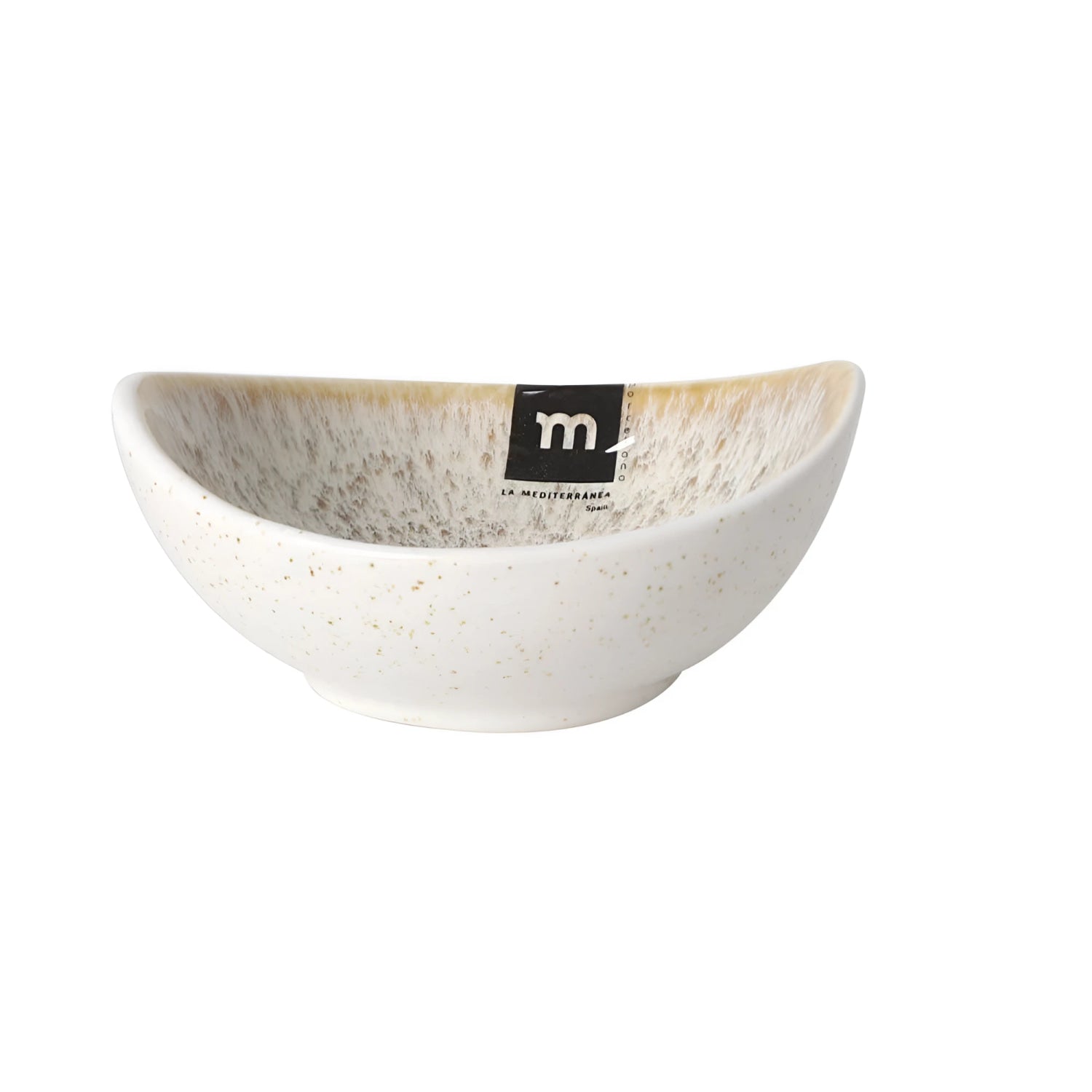 Pica Pica green blue ramekin bowl with speckled textured interior