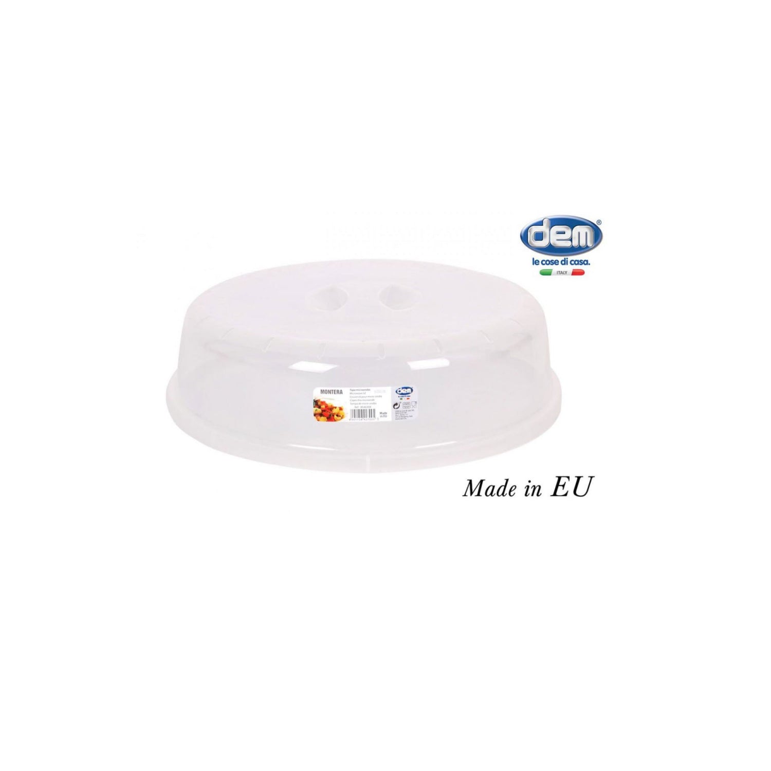 Plastic Microwave Lid food cover 26cm