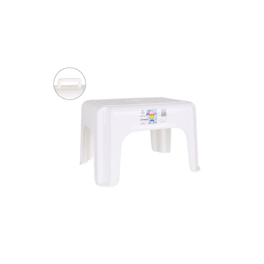 Plastic Stool kitchen bathroom toilet Dumbo Large Tontarelli 38x30x24cm