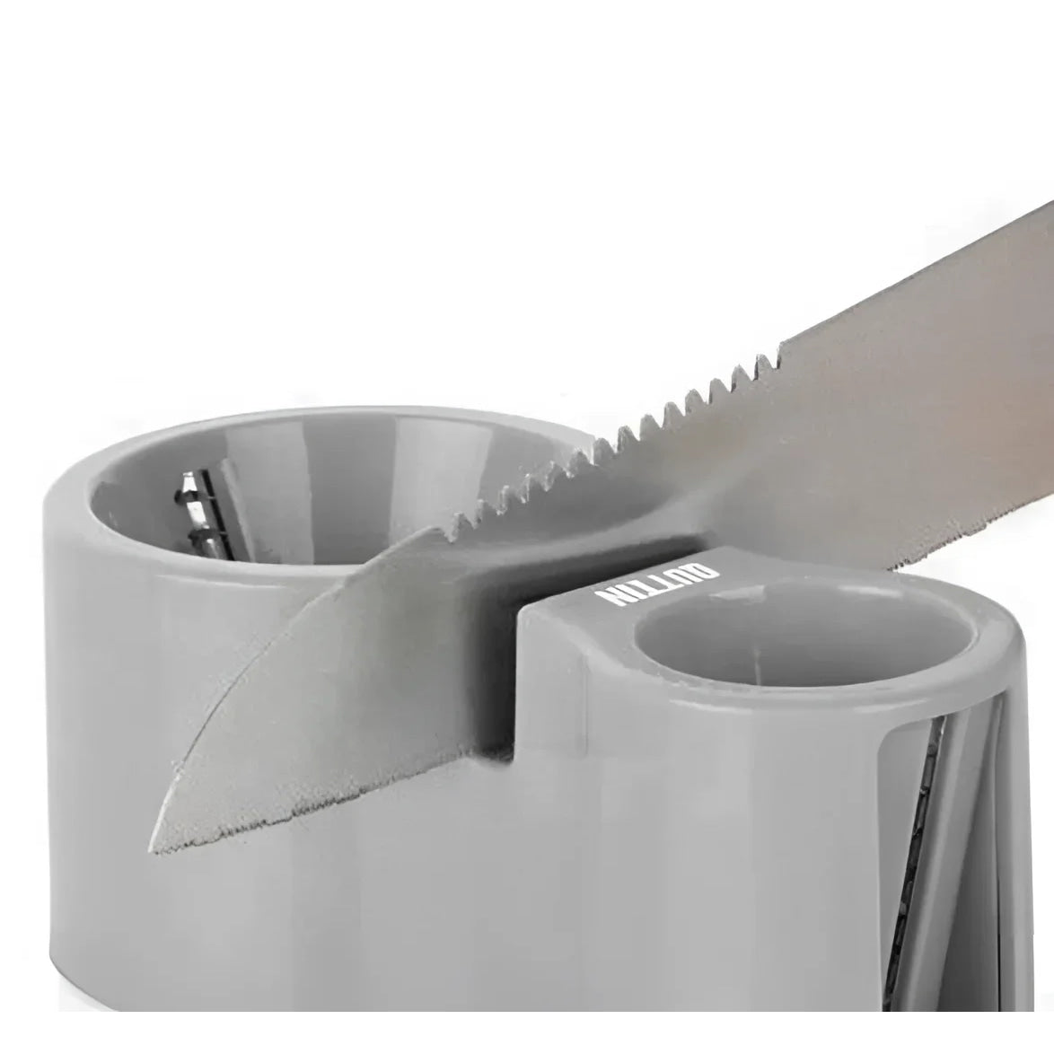 Quttin Double Peeler with sharpener kitchen tools 14.7 X 7.5 X 6 CMS