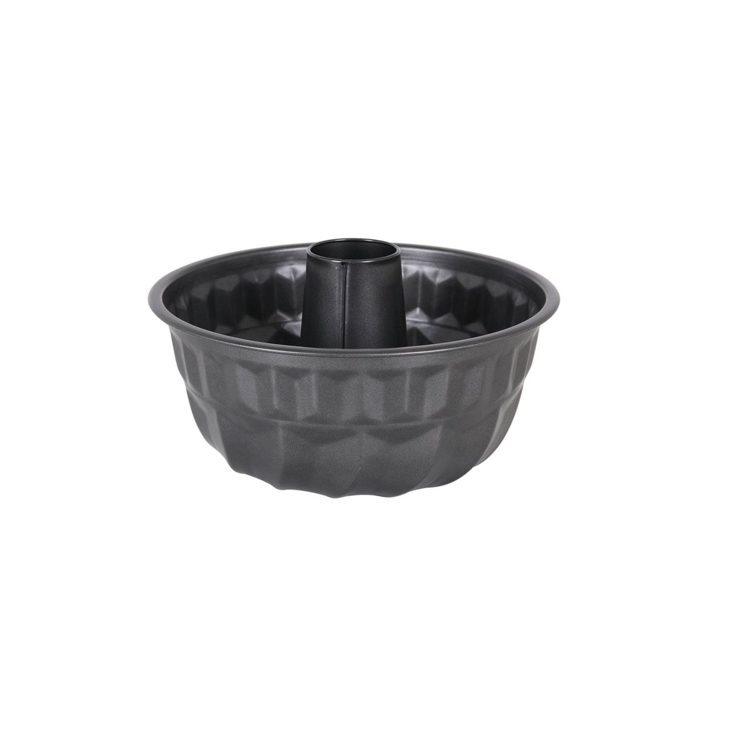 Quttin fluted mould ring tin cake 22x10cm Carbon Steel Non stick coating