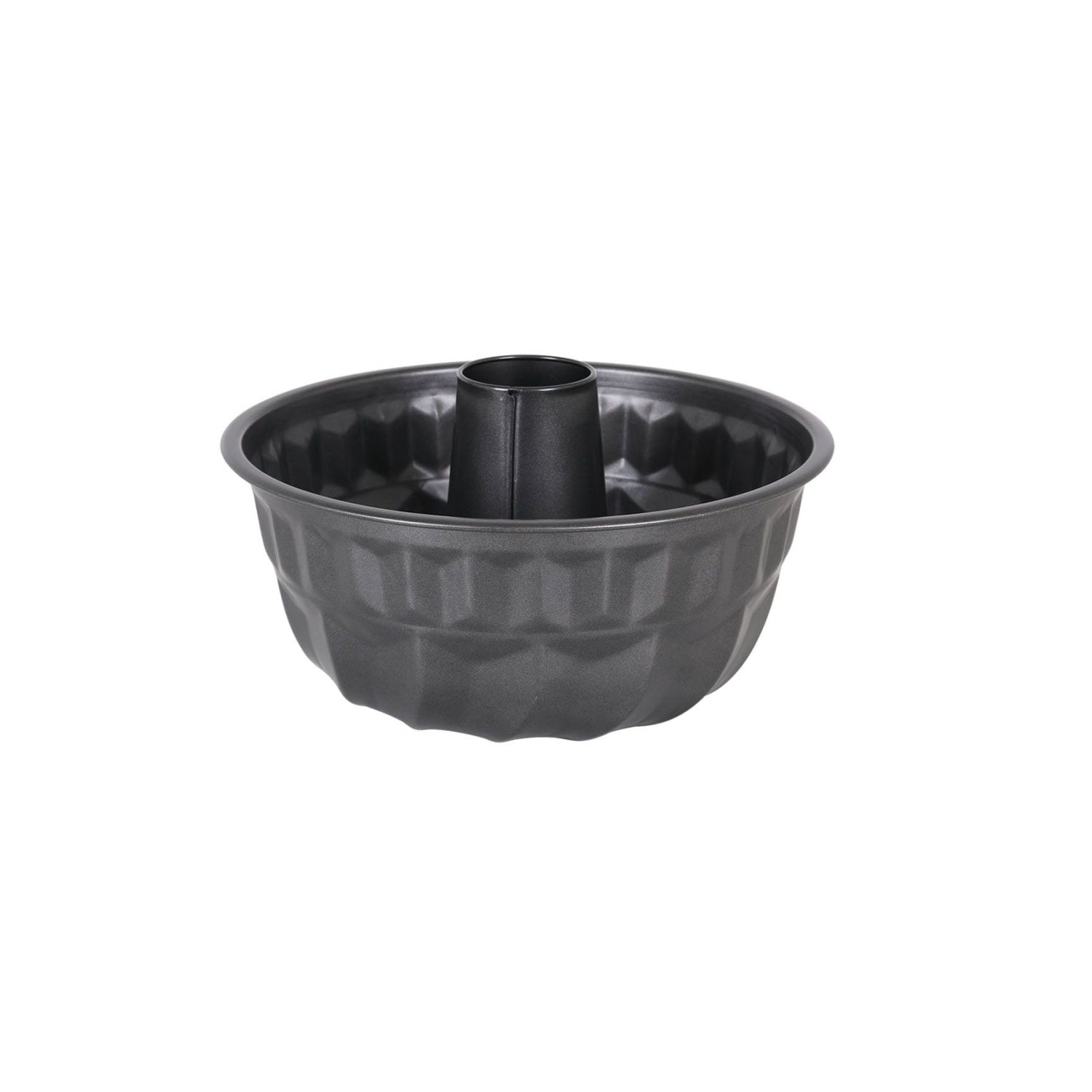 Quttin fluted mould ring tin cake 22x10cm Carbon Steel Non stick coating