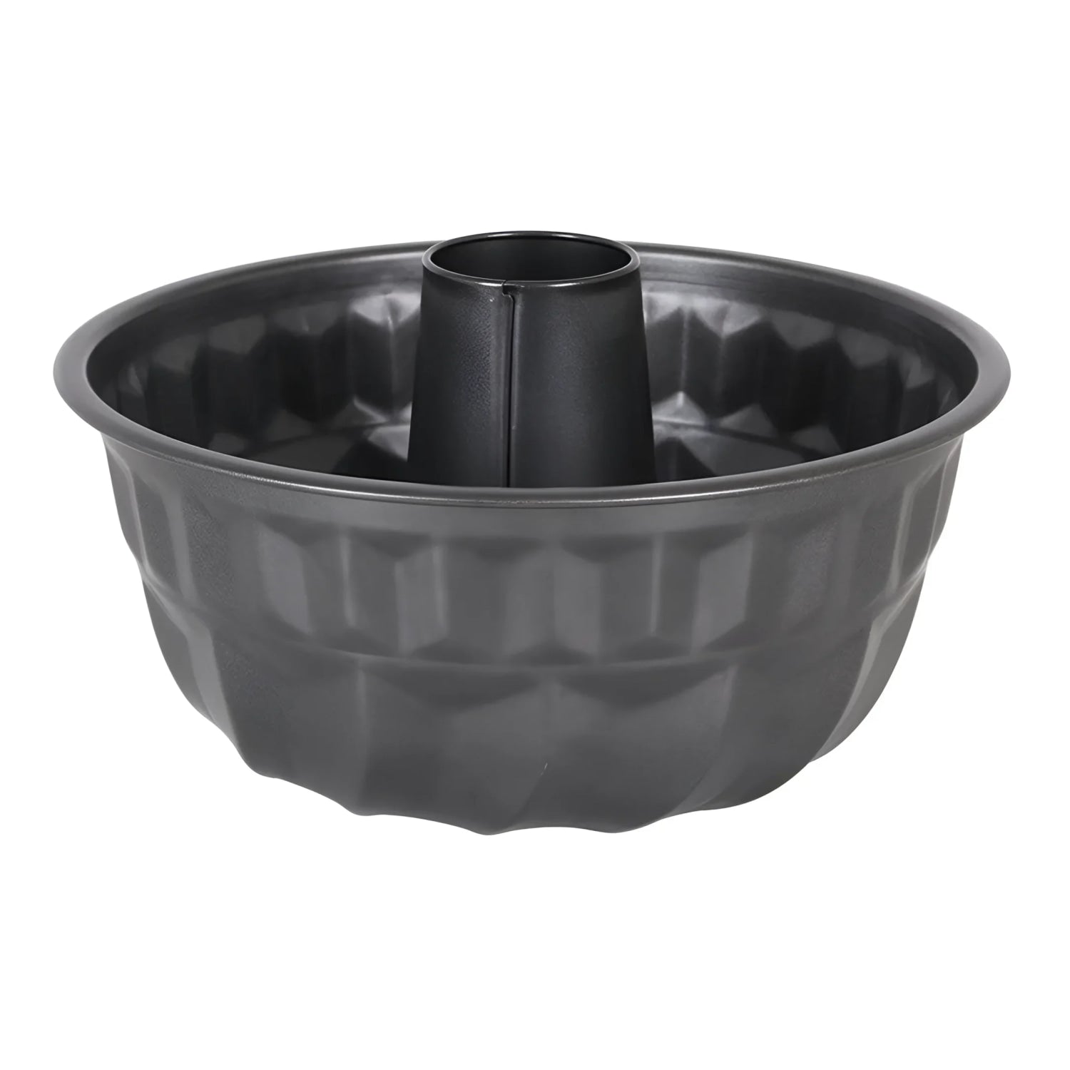 Quttin fluted mould ring tin cake 22x10cm Carbon Steel Non stick coating