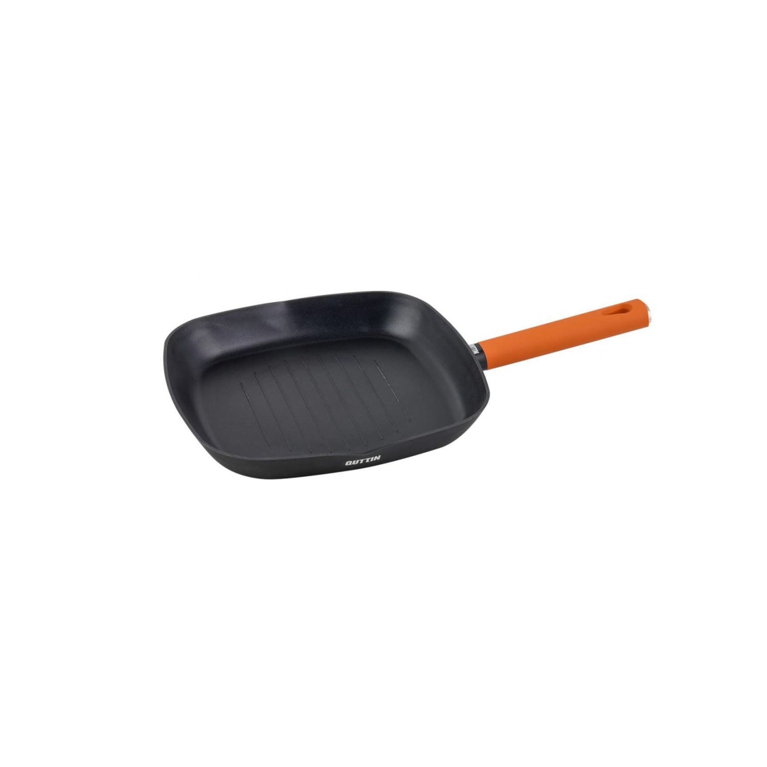Quttin Gastro 28cm Square grill Frying pan Pressed Aluminium Non Stick Induction