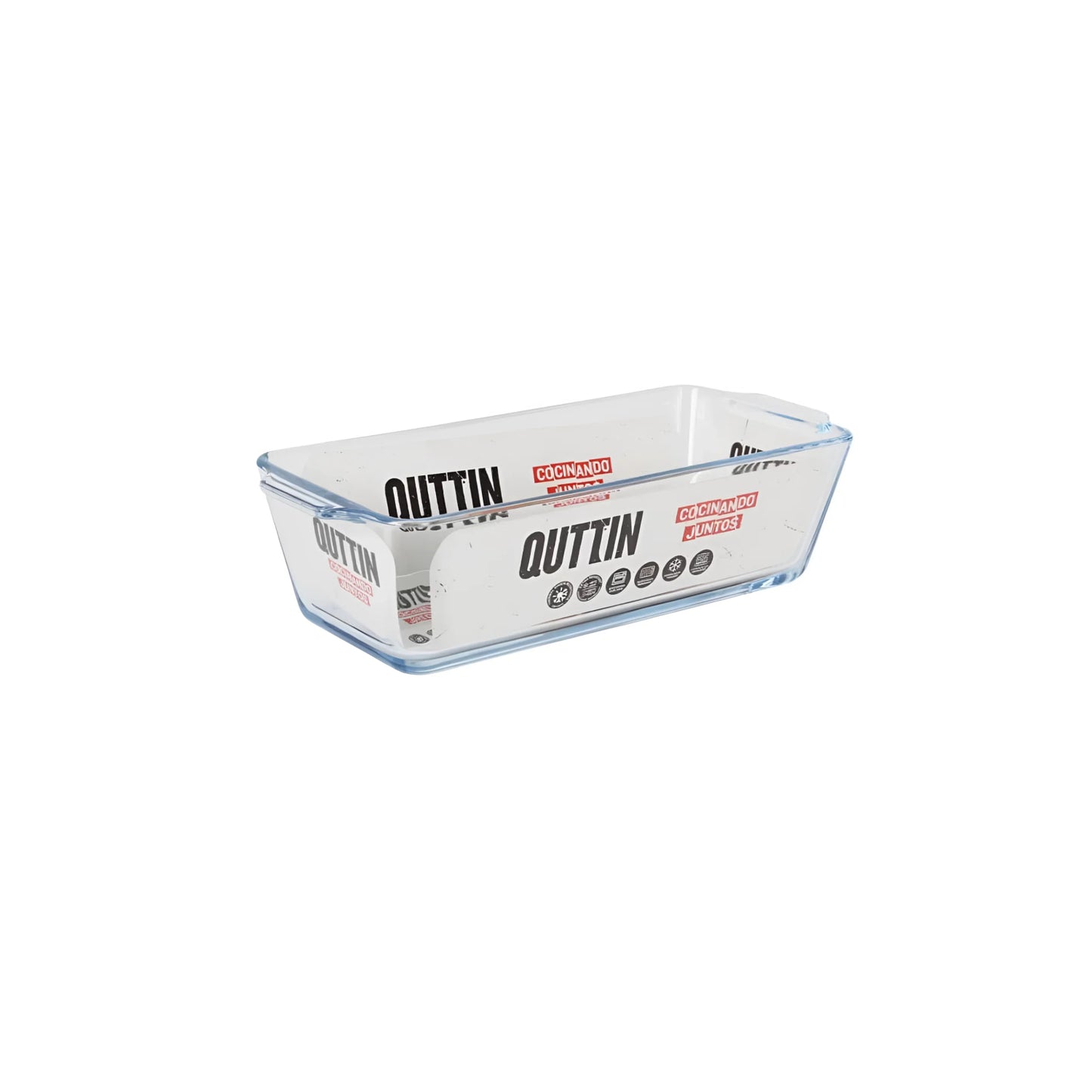 Rectangular Oven dish Tin 23x10cm / 825ml Quttin