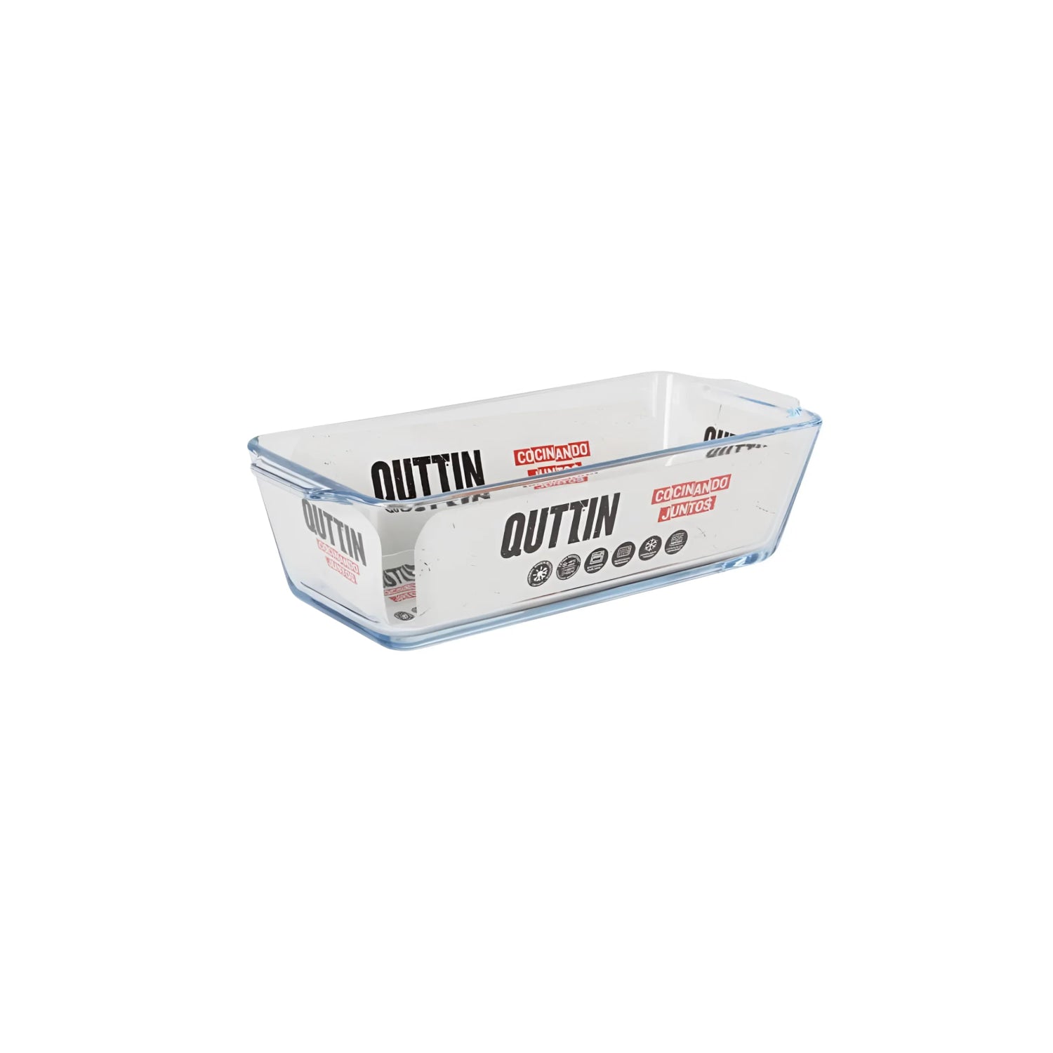 Rectangular Oven dish Tin 23x10cm / 825ml Quttin