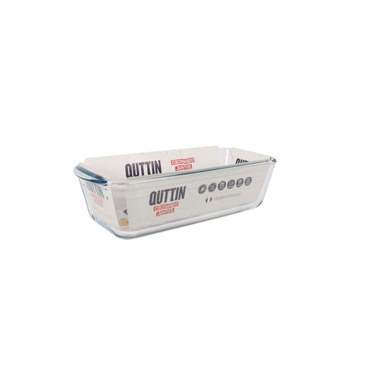 Rectangular glass baking dish in Quttin Oven dish Tin 28.2X11.6cm