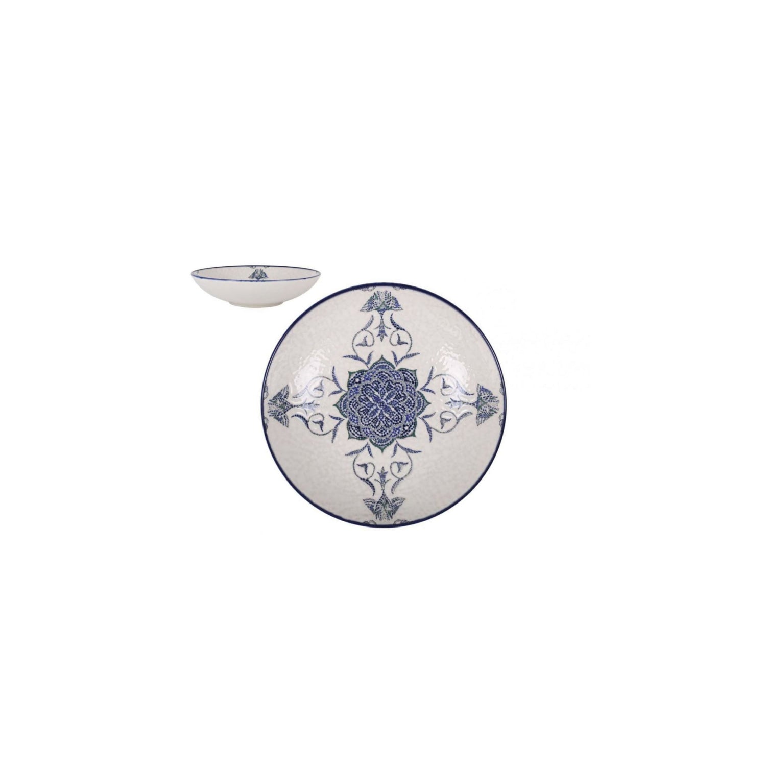 Rosetta 21cm pasta bowls Stoneware