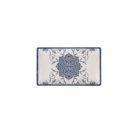 Rosetta rectangular 25x15cm dessert plates