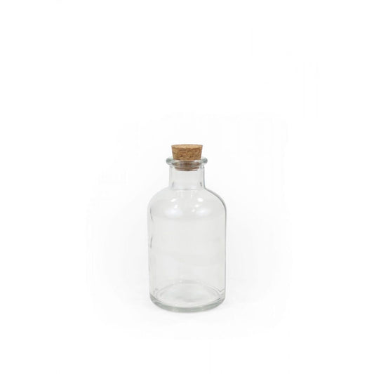 Round Glass Bottle with cork 250ML wine liquor olive oil wine FRASCA