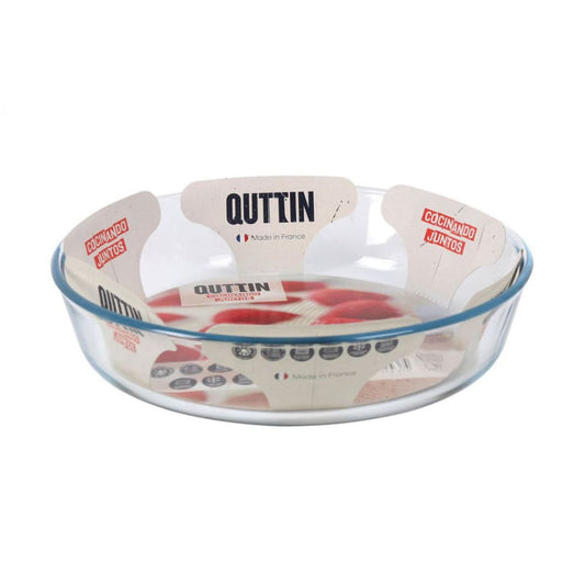 Round Oven dish Tin bakeware roasting 26cm / 2.2L Quttin