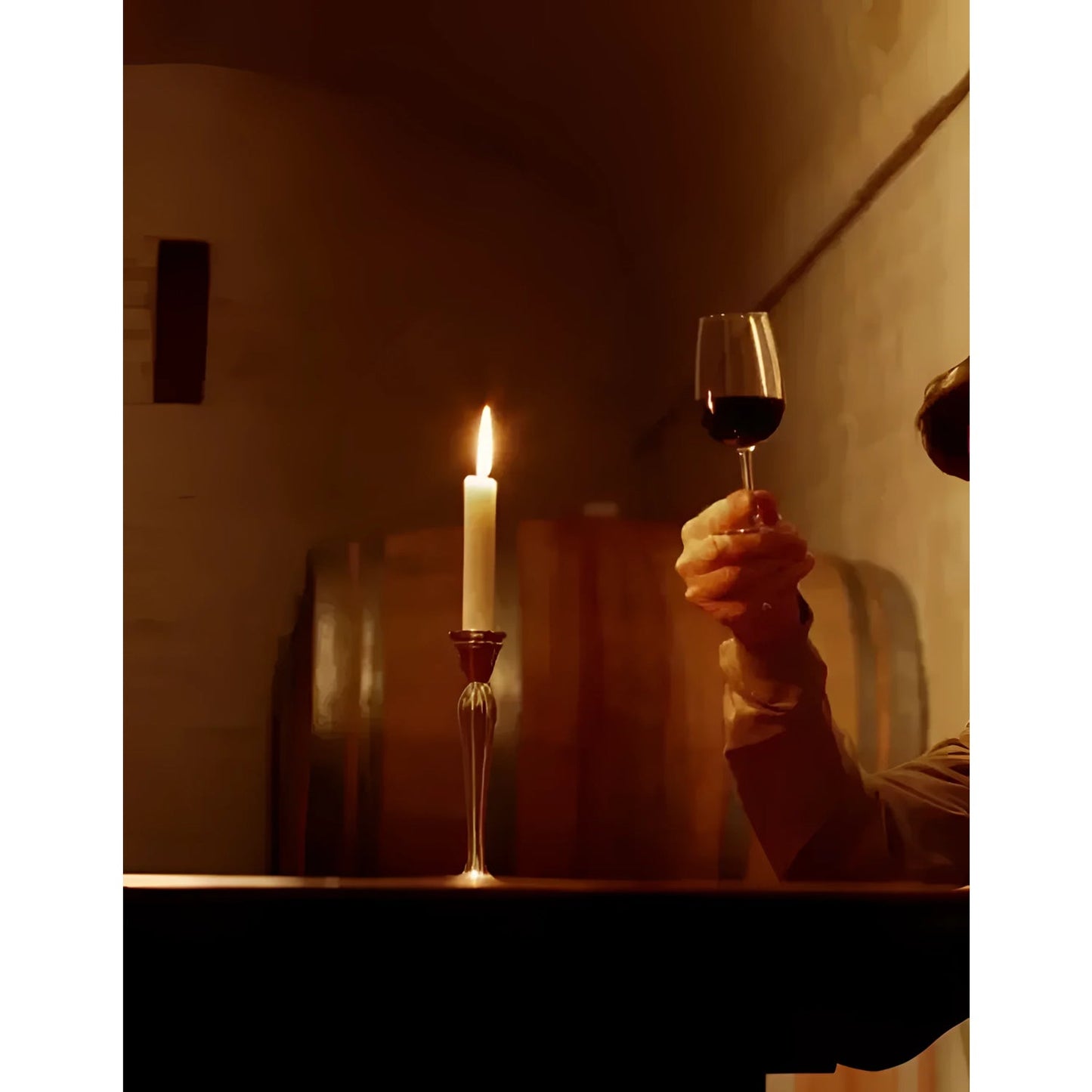 Box of 6 - Royal Leerdam Bar Crystal Tasting Wine Glass Capacity: 7.75oz/ 220ml